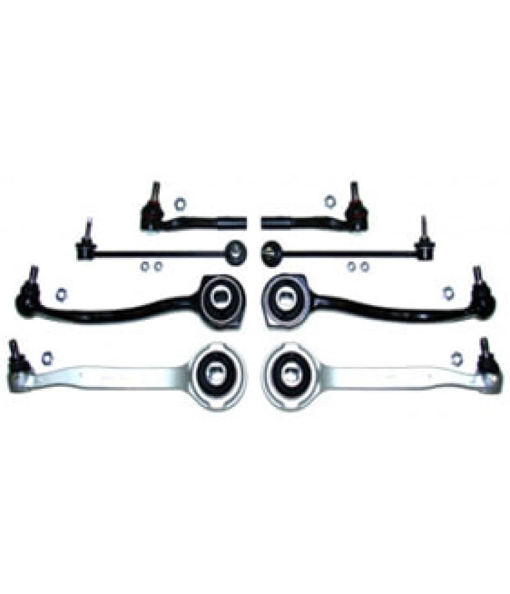 Комплект передних рычагов подвески MB C-Class (W203/S203) 00-11, RAISO (RL302011MKIT) Комплект передних рычагов подвески MB C-Class (W203/S203) 00-11, RAISO (RL302011MKIT)