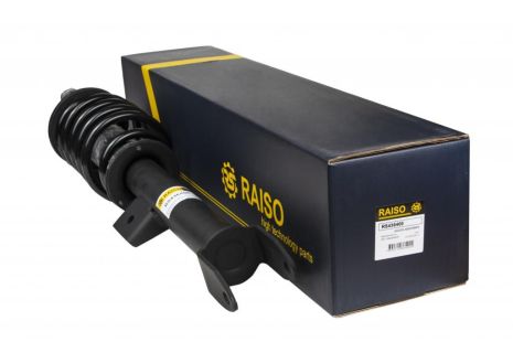 Амортизатор передній лів. Tesla Model 3 RWD (комплект з пружиною і опорою+захисний к-т) (газ.), RAISO (RS43640