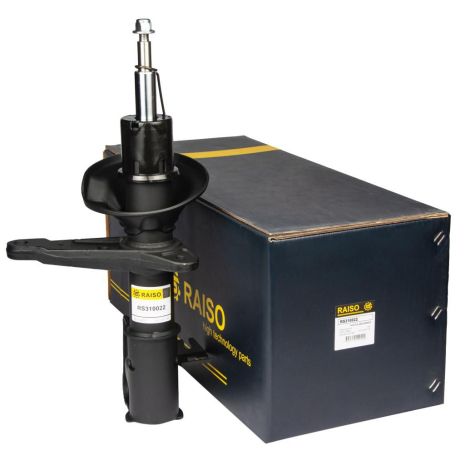 Передний левый амортизатор Land Rover Freelander 98-06 (газ.), RAISO (RS310022)