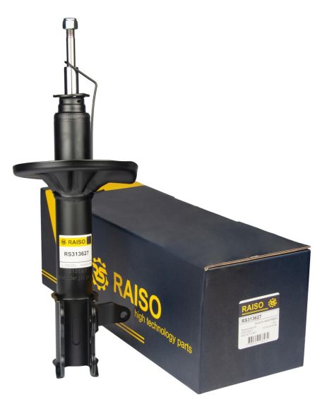 Задний левый амортизатор Mazda 323 VI 98-04 (газ.), RAISO (RS313627) Задний левый амортизатор Mazda 323 VI 98-04 (газ.), RAISO (RS313627)