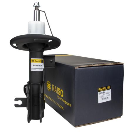 Передний левый амортизатор MAZDA 3 13-, RAISO (RS317624)