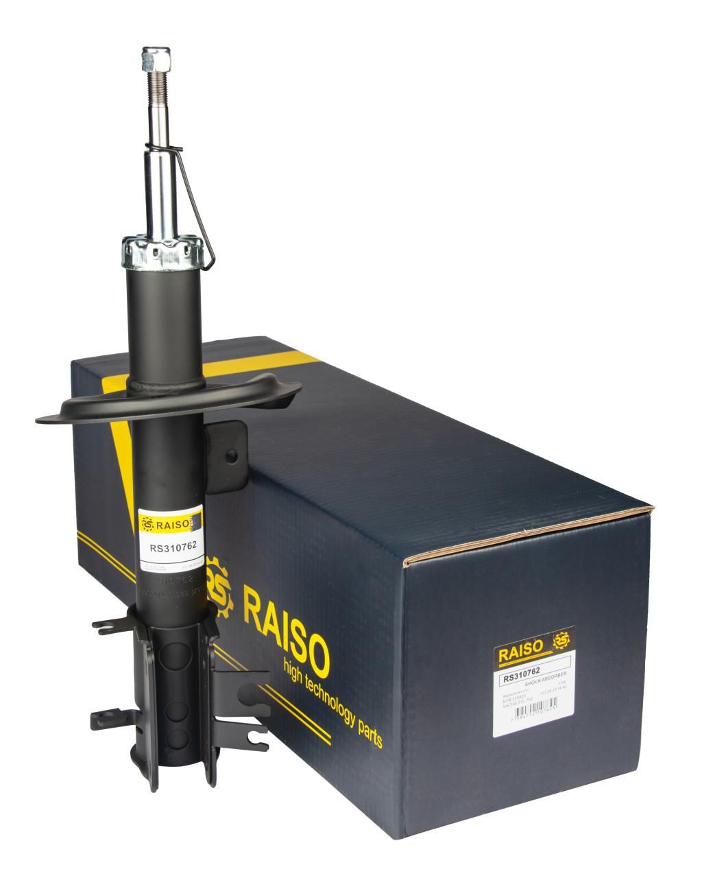 Амортизатор передній пр. Citroen С8/Peugeot 807 02- (газ.), RAISO (RS310762) Амортизатор передній пр. Citroen С8/Peugeot 807 02- (газ.), RAISO (RS310762)