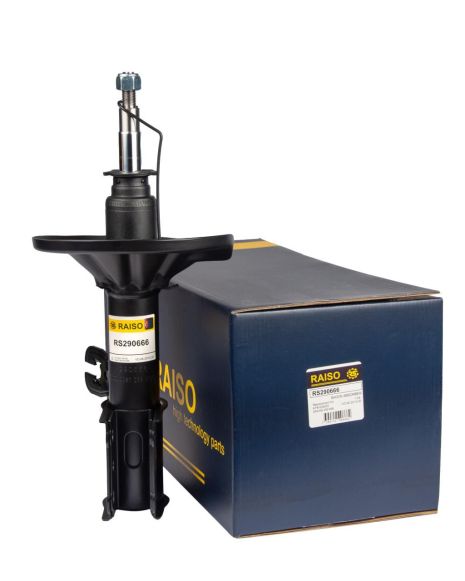 Амортизатор передній лів. Mazda 626 87-97, RAISO (RS290666)