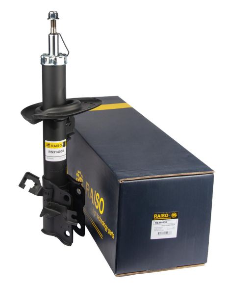 Амортизатор передній Qashqai, X-Trail(T31) 07-/Koleos 08- Л. (газ.), RAISO (RS314038)