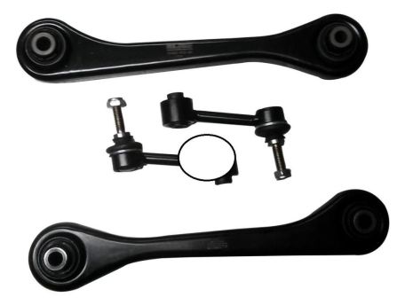 Комплект задних рычагов подвески Audi A3/TT/Skoda Superb II/VW Passat B6/Golf V 03-, RAISO (RL505501KIT)