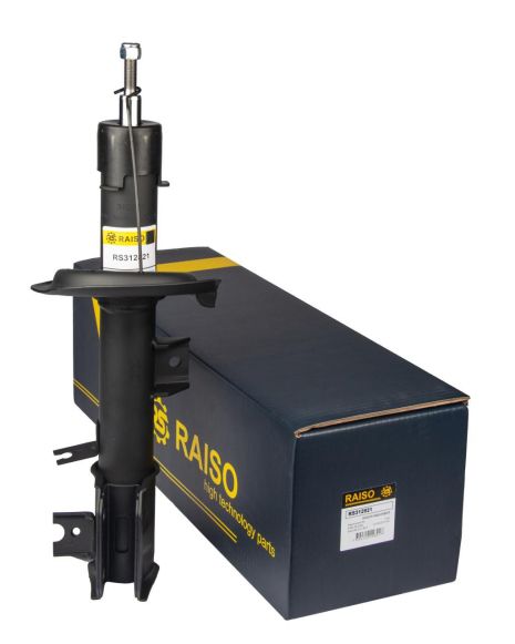 Амортизатор передній лів. Fiat Sedici/Suzuki SX4 06- (газ.), RAISO (RS312821)