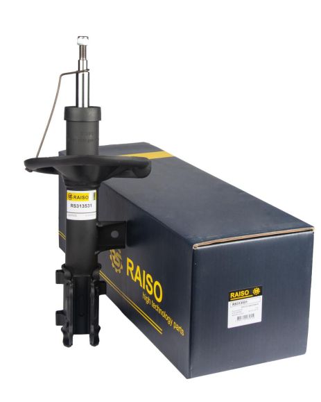 Амортизатор передній лів. Carens,Magentis 05-, RAISO (RS313531)