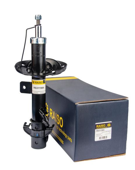 Передній лівий амортизатор для Nissan Micra C+C III/MICRA III 03-, RAISO (RS311984)