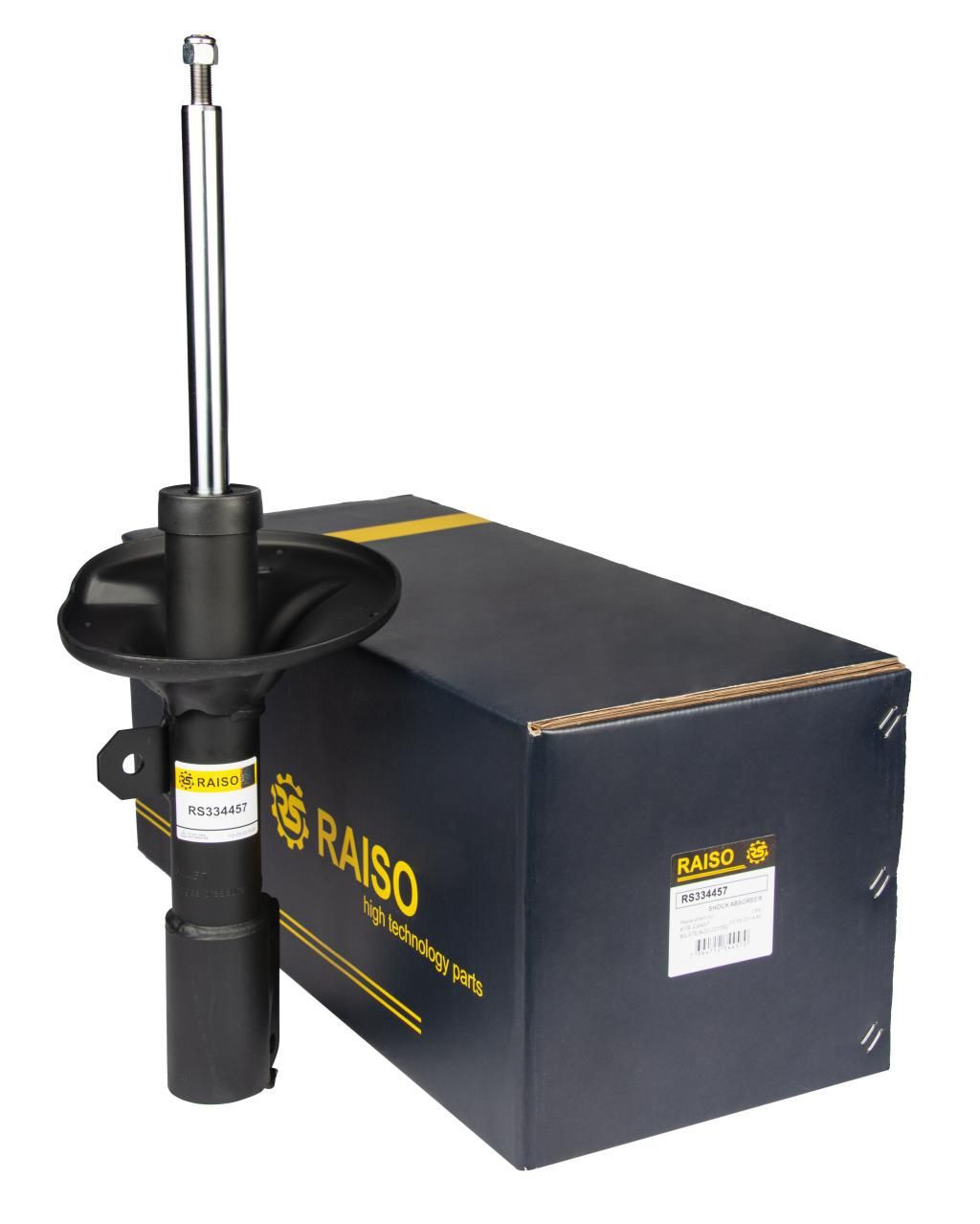 Амортизатор передний лев. Grandis 04-11 (газ.), RAISO (RS334457) Амортизатор передний лев. Grandis 04-11 (газ.), RAISO (RS334457)