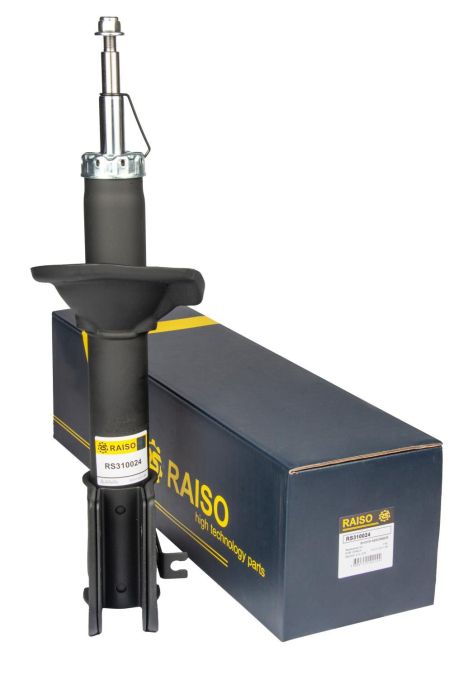 Задний амортизатор левый для Land Rover Freelander 98-06, RAISO (RS310024) Задний амортизатор левый для Land Rover Freelander 98-06, RAISO (RS310024)