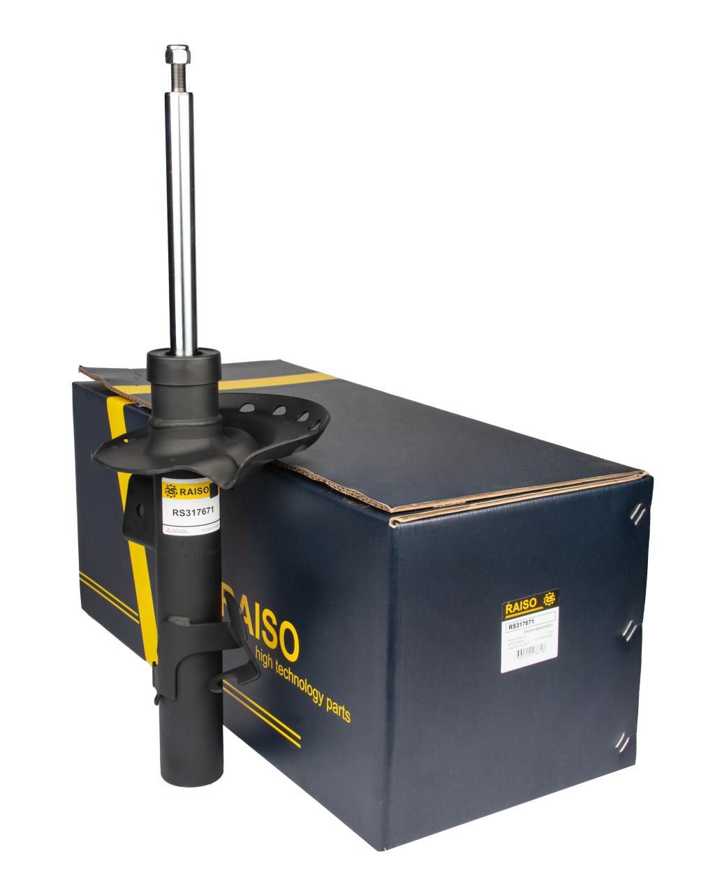 Передний левый амортизатор Volvo XC60 08-17 (газ.), RAISO (RS317671) Передний левый амортизатор Volvo XC60 08-17 (газ.), RAISO (RS317671)