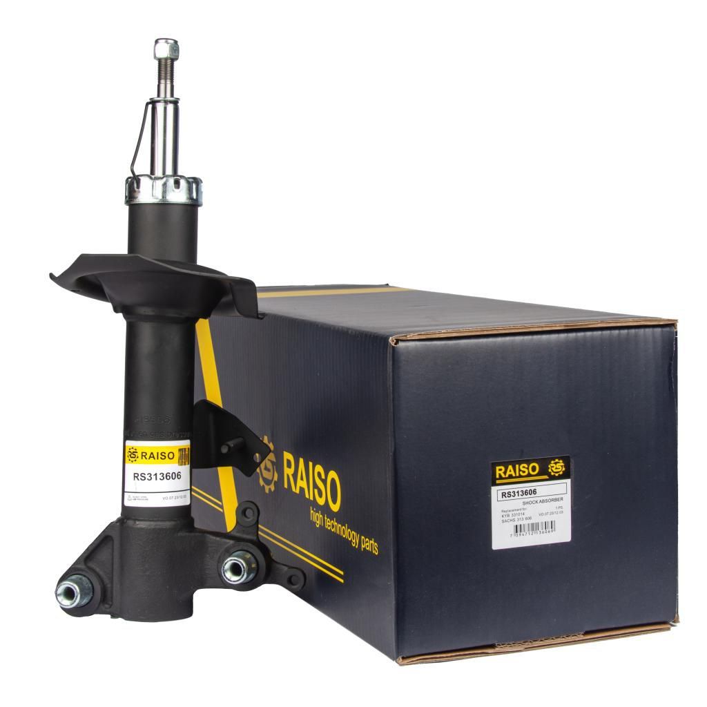 Амортизатор передний пр. Nissan Primera 02-, RAISO (RS313606) Амортизатор передний пр. Nissan Primera 02-, RAISO (RS313606)