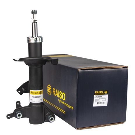 Амортизатор передний лев. Nissan Primera 02-, RAISO (RS313605) Амортизатор передний лев. Nissan Primera 02-, RAISO (RS313605)