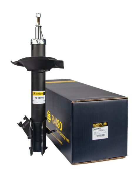 Амортизатор передній Nissan X-Trail(T30) 01-07 Л. (газ), RAISO (RS317112)