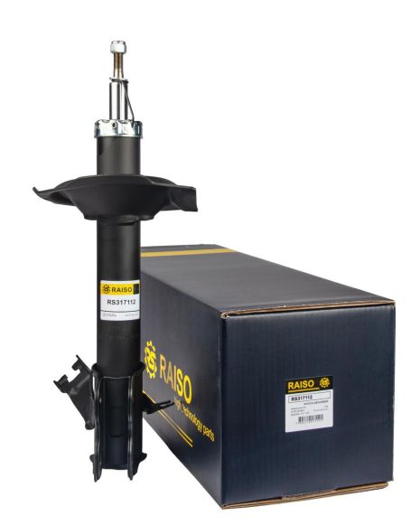 Амортизатор передній Nissan X-Trail(T30) 01-07 Л. (газ), RAISO (RS317112)