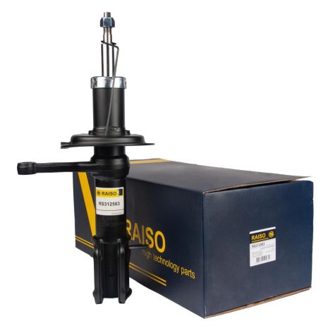 Правый передний амортизатор для Lada 2110 95-12, RAISO (RS312583)