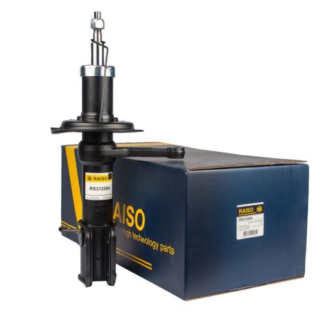 Передний левый амортизатор для Lada 2110 95-12, RAISO (RS312584) Передний левый амортизатор для Lada 2110 95-12, RAISO (RS312584)
