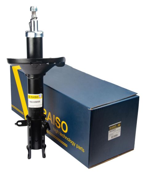 Амортизатор передній лiв, Subaru Tribeca 05- (газ,), RAISO (RS335055)
