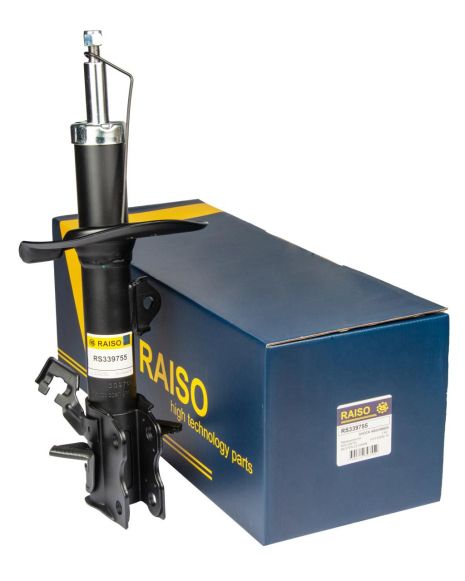 Амортизатор передній Nissan Juke 10- Л. (газ.), RAISO (RS339755)