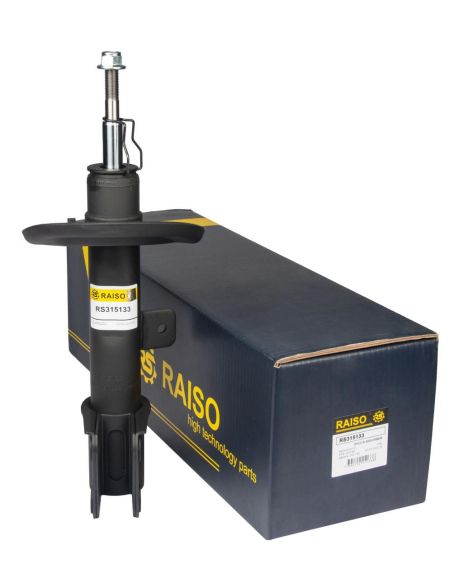 Амортизатор передній Peugeot 308 08- Л. (газ.), RAISO (RS315133)