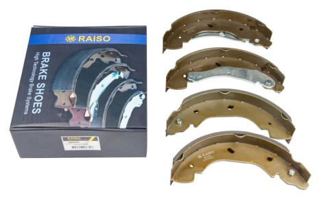Задние барабанные тормозные колодки для Transit (FWD) 00-, RAISO (RB8689)