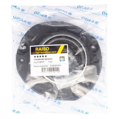 Опора амортизатора Peugeot 206 98- Пр. (с подшипником), RAISO (RC01911)