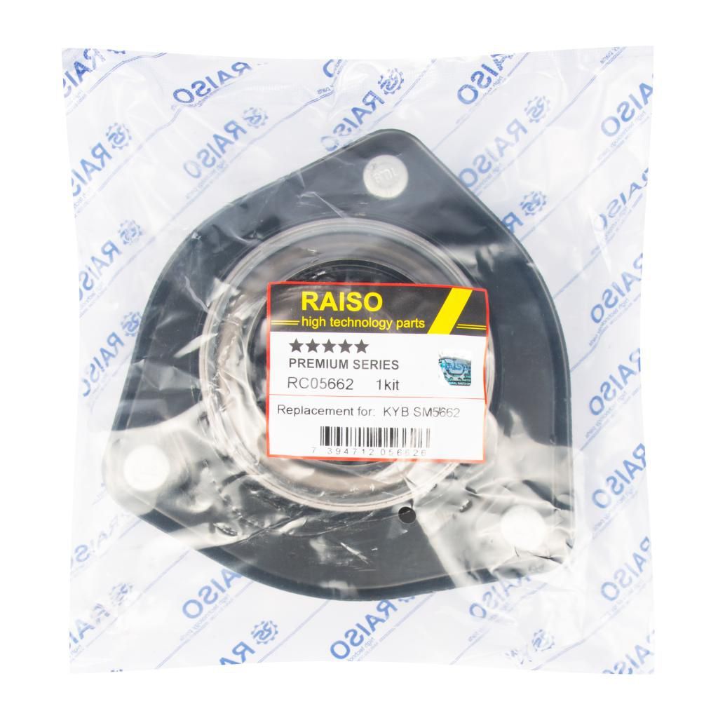 Опора амортизатора переднего пр. Carens III/Magentis II 05-, RAISO (RC05662) Опора амортизатора переднего пр. Carens III/Magentis II 05-, RAISO (RC05662)