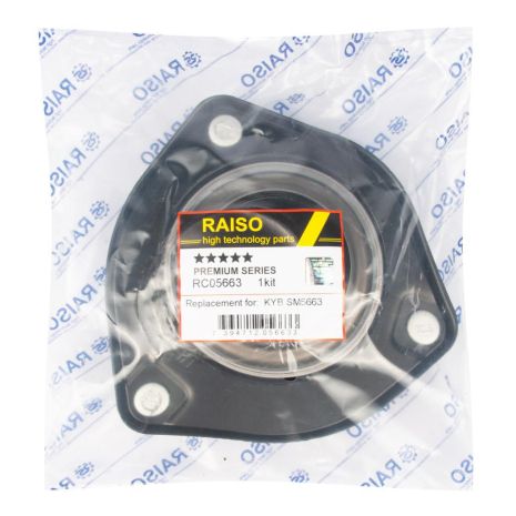 Опора амортизатора переднего лев. Carens III/Magentis II 05-, RAISO (RC05663)