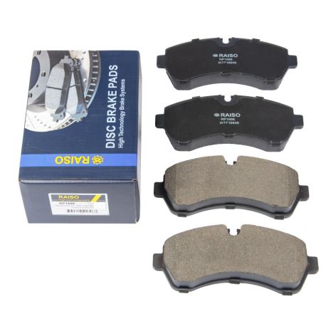 Передні гальмівні колодки для Sprinter/Crafter (спарка) 06-, RAISO (RP1696)
