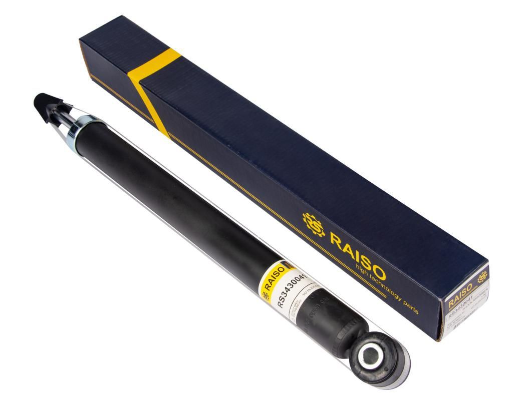 Амортизатор задний Mazda 3 13-19 (газ,), RAISO (RS3430041) Амортизатор задний Mazda 3 13-19 (газ,), RAISO (RS3430041)