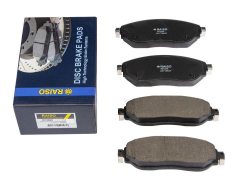 Передні диск гальмівні колодки для Trafic Vivaro 14-, RAISO (RP2096)