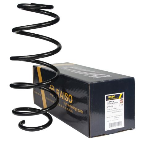 Передняя пружина Citroen Berlingo/Peugeot Partner 1.6HDi 08-, RAISO (SF091TP)