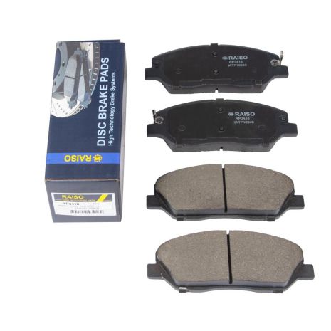 Передні гальмівні колодки диск. Santa Fe 06-, RAISO (RP3418)