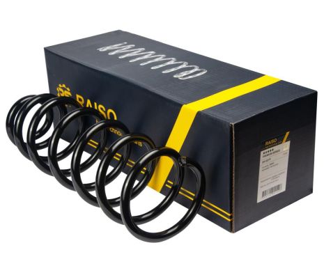 Задня пружина для Scudo 07-16 (407*14,25*137), RAISO (SR152TP)