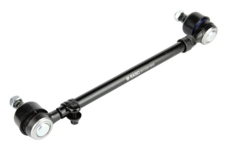 Поперечная рулевая тяга с наконечниками для Mercedes-Benz 190 (W201) 82-93 (L=323mm), RAISO (RL201503M)