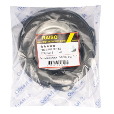 Передняя опора амортизатора для Megane/Scenic 03- (с подшипником), RAISO (RC02318)