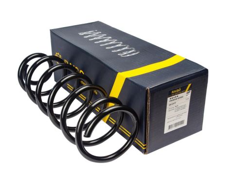 Задняя пружина Berlingo/C4 Grand Picasso I/Partner 06- (382*13*132), RAISO (SR154TP)