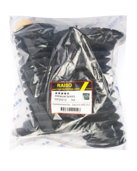 Комплект пыльника и отб. амортизатора переднего Toyota Auris 07-12 (к-т 2 шт.), RAISO (RK00212)