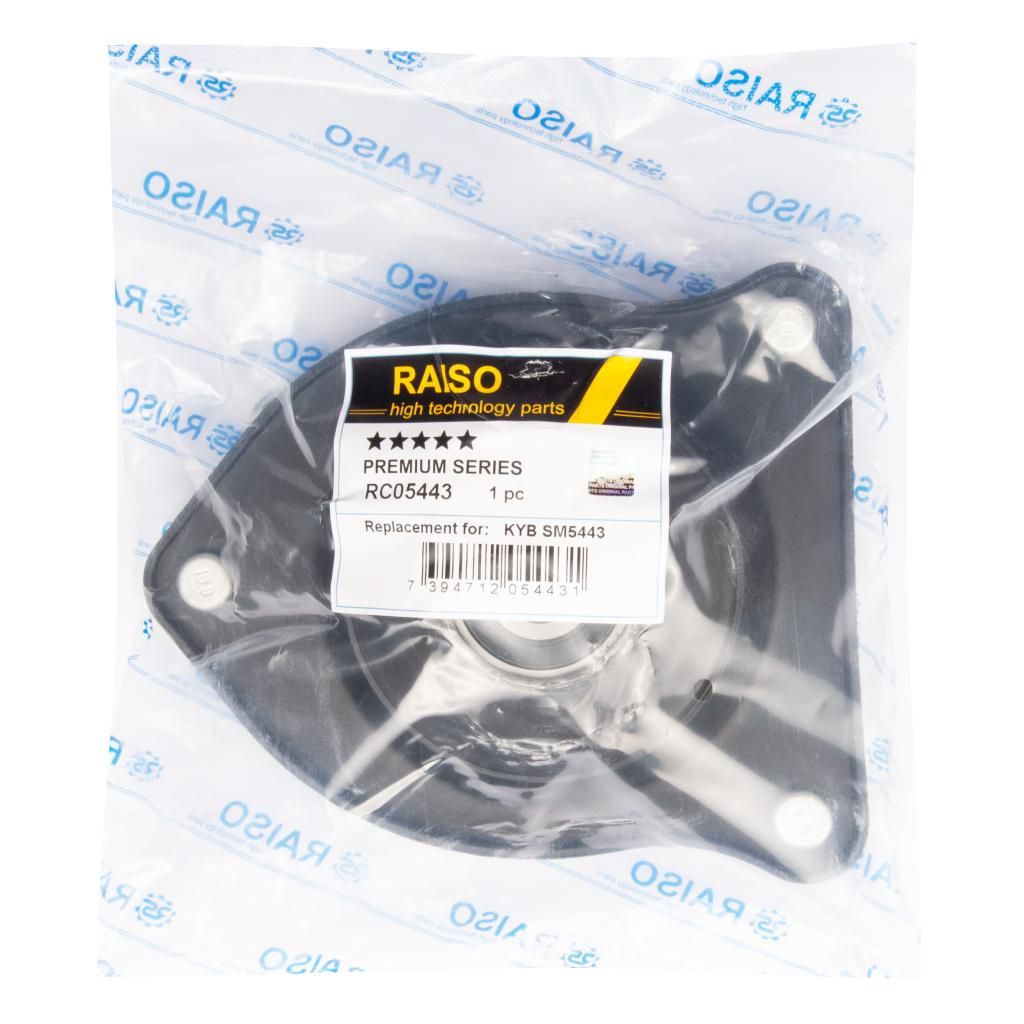 Передняя амортизатора опора для Mini Cooper 01-08/One 01-07 (с подшипником), RAISO (RC05443) Передняя амортизатора опора для Mini Cooper 01-08/One 01-07 (с подшипником), RAISO (RC05443)