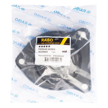 Передняя амортизатора опора для Mini Cooper 01-08/One 01-07 (с подшипником), RAISO (RC05443) Передняя амортизатора опора для Mini Cooper 01-08/One 01-07 (с подшипником), RAISO (RC05443)