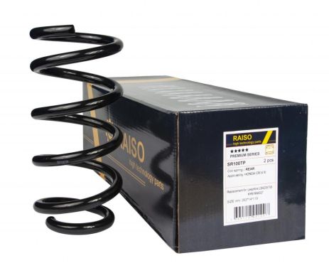 Задняя пружина Honda CR-V III 07-, RAISO (SR100TP)