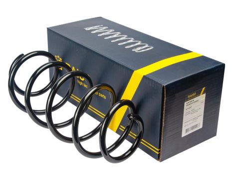 Передня пружина Citroen C4 II/DS4/Peugeot 308 I 07- (390*12,8*160), RAISO (SF158TP)