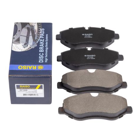 Передні Гальмівні Колодки для Sprinter/Crafter 06-, Дискові, RAISO (RP1698)