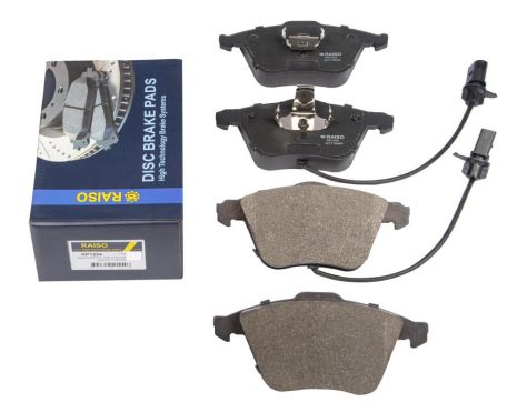 Дискові передні гальмівні колодки Audi A4 B6/B7/A6 C6/A8 D3 00-, RAISO (RP1554)