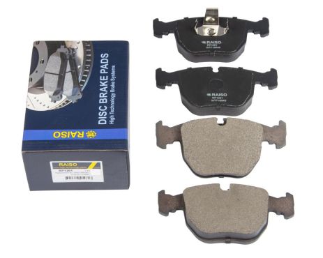 Колодки тормозные диск. перед. BMW 5(E39) 7(E38) 96-04, RAISO (RP1261)
