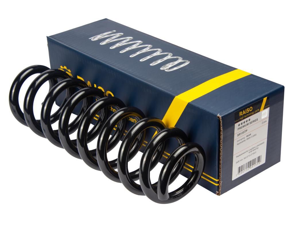 Задня пружина BMW 3 (E90/E92) 04-13 (342*13,3*100), RAISO (SR135TP) Задня пружина BMW 3 (E90/E92) 04-13 (342*13,3*100), RAISO (SR135TP)