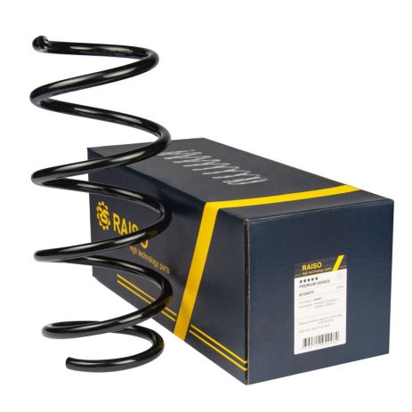 Передня пружина для Grand Scénic II/Scénic II 03-09 (358*13,5*155), RAISO (SF246TP)
