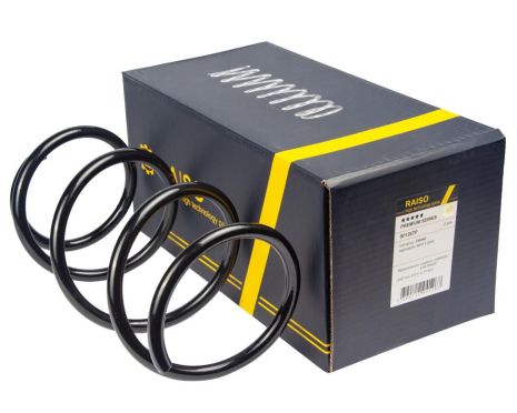 Передняя пружина для BMW 5 (E60/E61) 01-10 (337*12,7*159), RAISO (SF126TP)