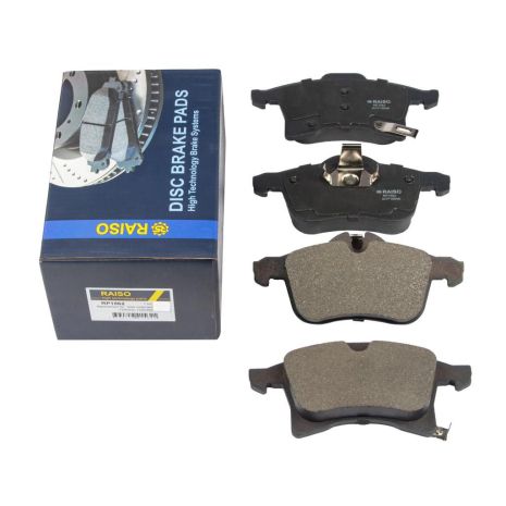 Дискові передні гальмівні колодки Combo 01-, RAISO (RP1562)