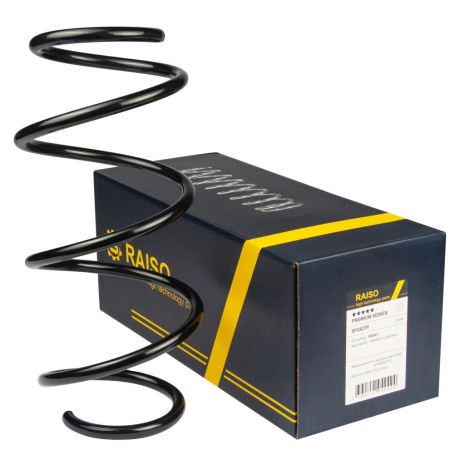 Передние пружины для Laguna II (универсал) 01-, RAISO (SF242TP) 395*13,3*170